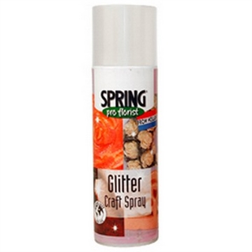 Multi glitter spray